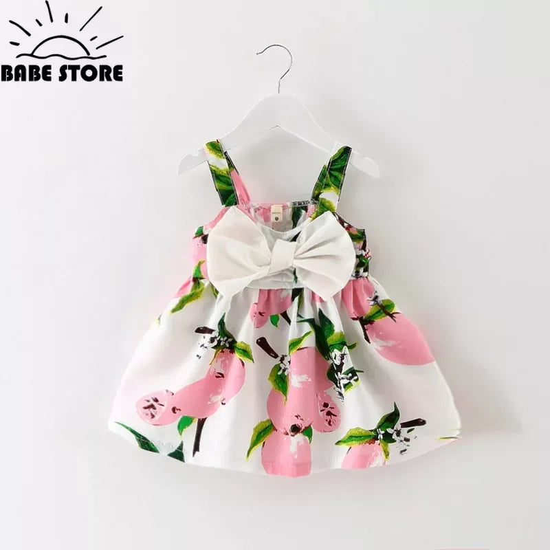 Baby Girl Dress Big Bow Baby Girl Dress baby girl clothes