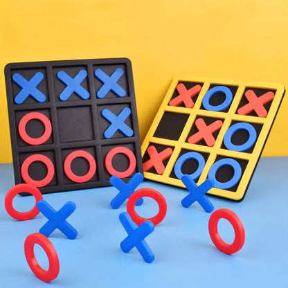 Tic-tac-toe Chess Parent-child Interactive Leisure Board Montessori Game Toy