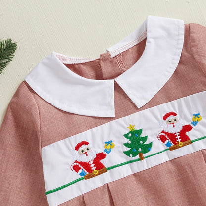 Baby Girls Christmas Romper