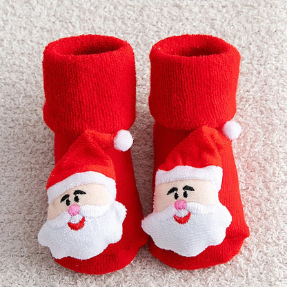 Baby Christmas Socks 