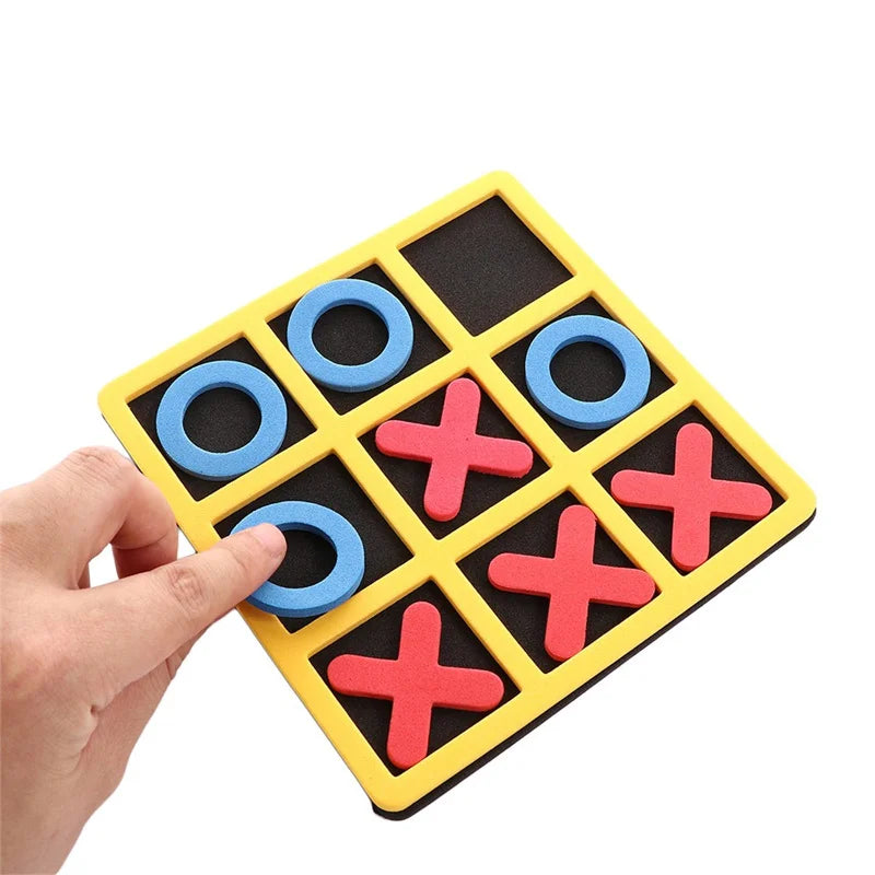 Tic-tac-toe Chess Parent-child Interactive Leisure Board Montessori Game Toy