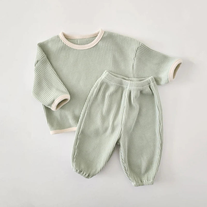 Baby Boys Girls Clothing Set Spring Autumn Kids Clothes Suit