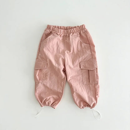 New Baby Loose Trousers Infant Boy/Girl Cargo Pants Toddler Harem Pants