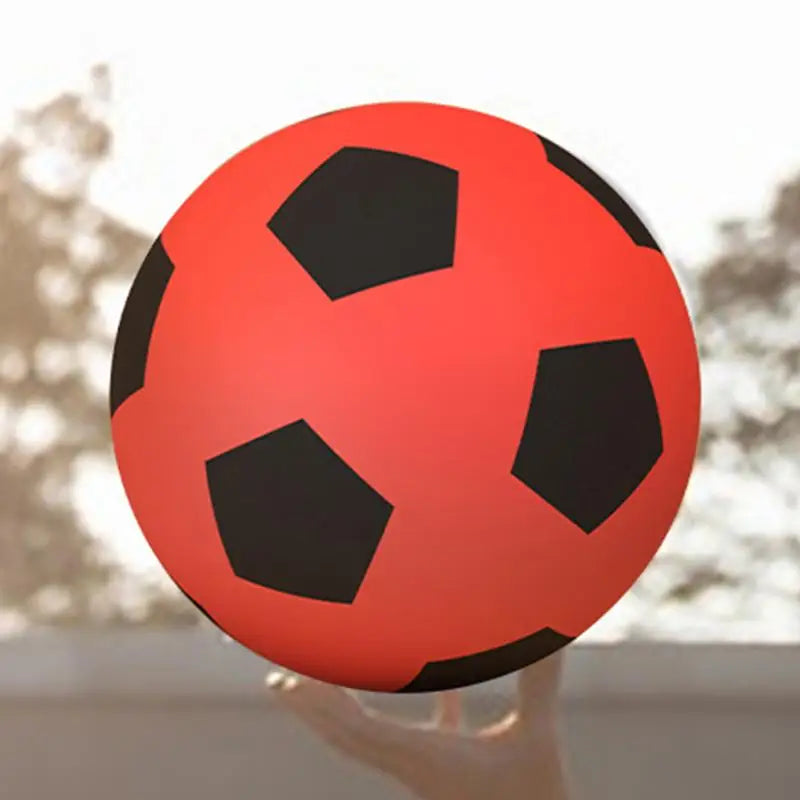 Training Soccer Juggling Dribbling Ball Toy For Summer Sports Silent Football Portable Fun