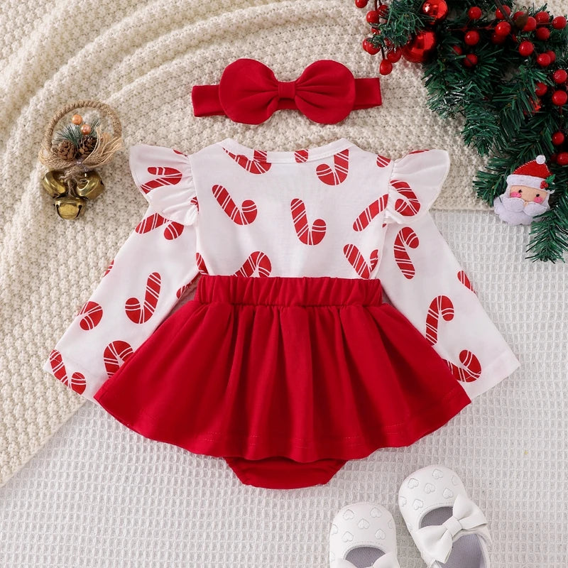 Baby Girl Holiday Outfit