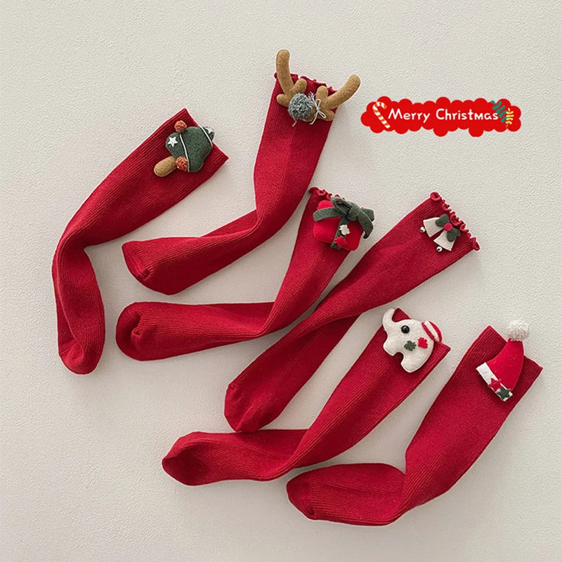 Baby Girls Boys Christmas Socks