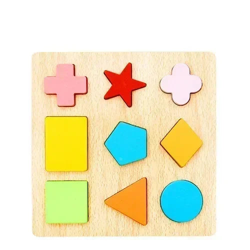 Children Busy Board Count Shape Colors Match Fishing Puzzle Learning Toys Gifts