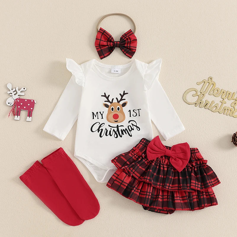 Baby Girl Christmas dress