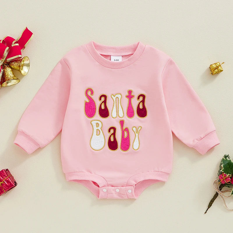 Baby Christmas Jumpsuit