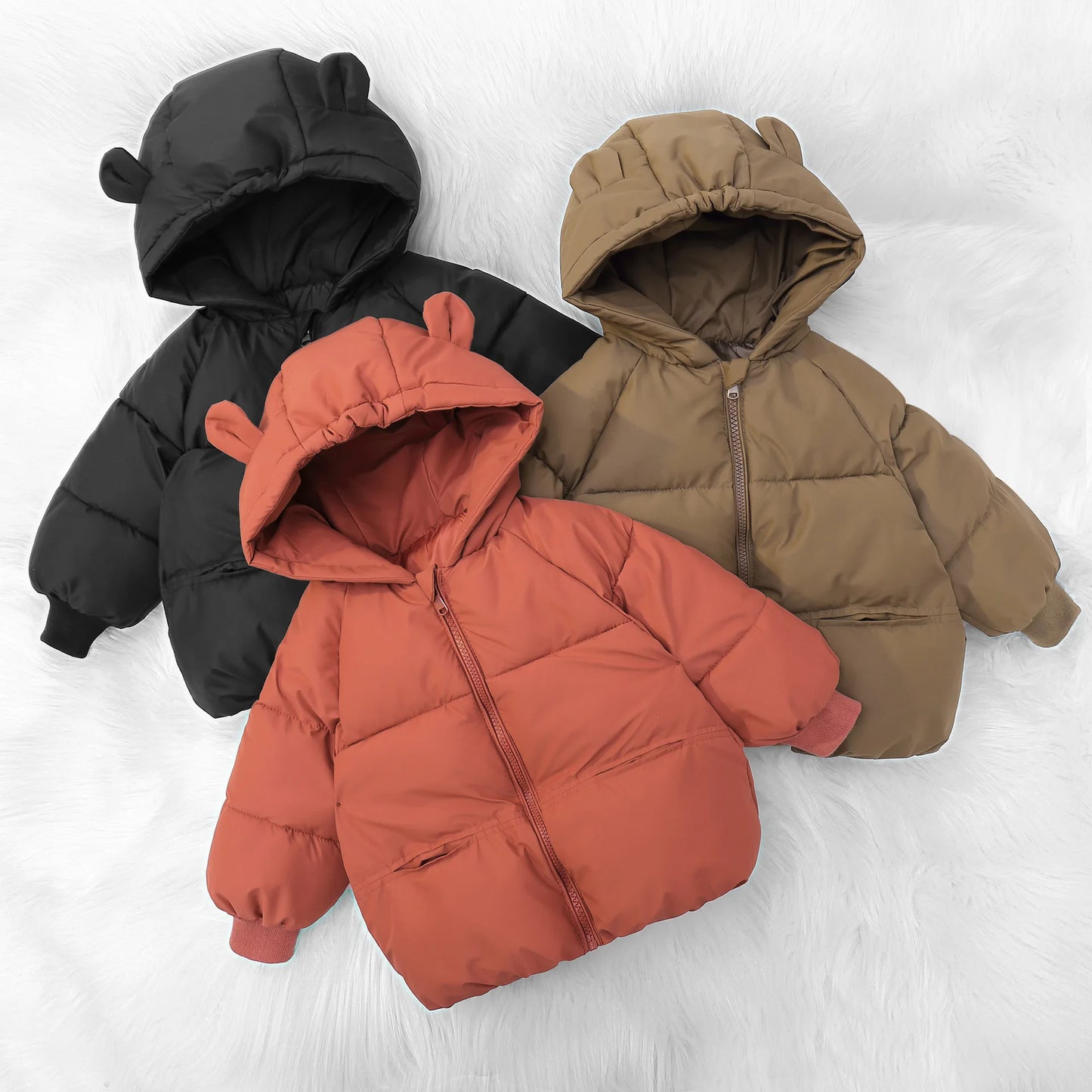 Baby Warm Jacket Toddler Thickened Outerwear