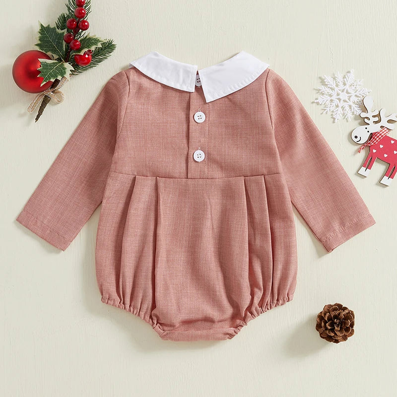 Baby Girls Christmas Romper