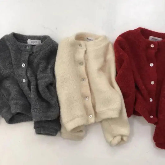 Toddler Boy/Girl Knitted Jacket Kids Casual Knitwear Clothes