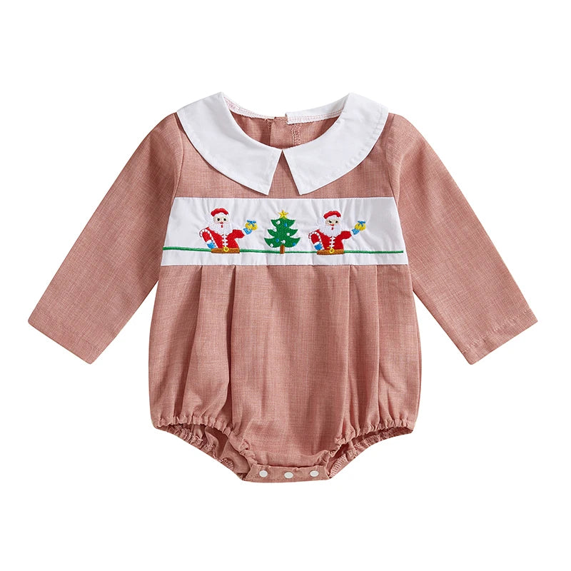 Baby Girls Christmas Romper