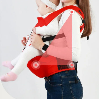 Baby Carrier Backpack Infant Baby Hipseat Carrier Front Facing Ergonomic Kangaroo