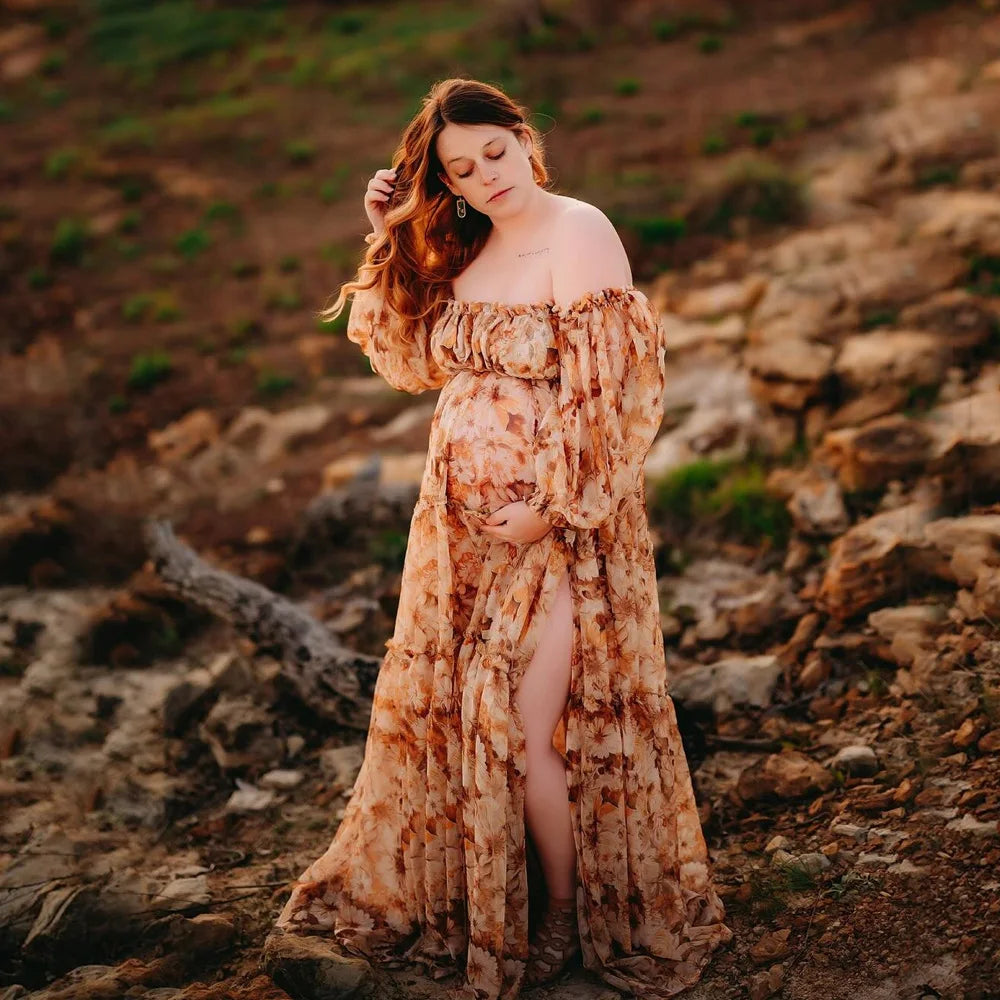 Maternity Photography Gown For Women