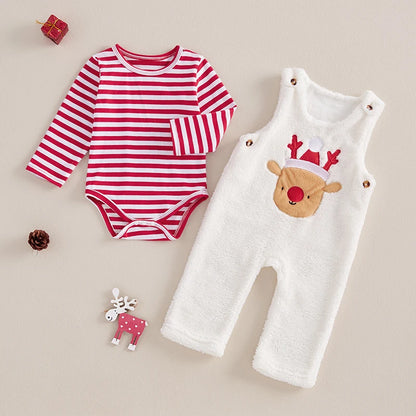 Baby Girls Christmas Romper