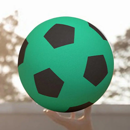 Training Soccer Juggling Dribbling Ball Toy For Summer Sports Silent Football Portable Fun