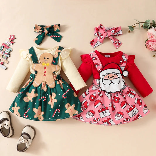 Baby Girls Christmas Outfit