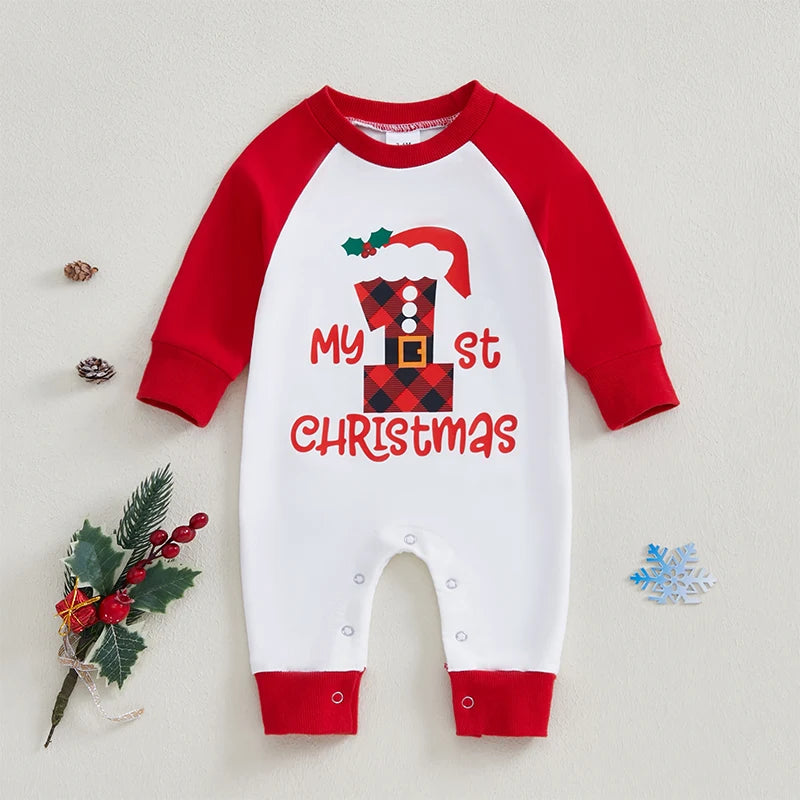 Christmas Baby Jumpsuit 