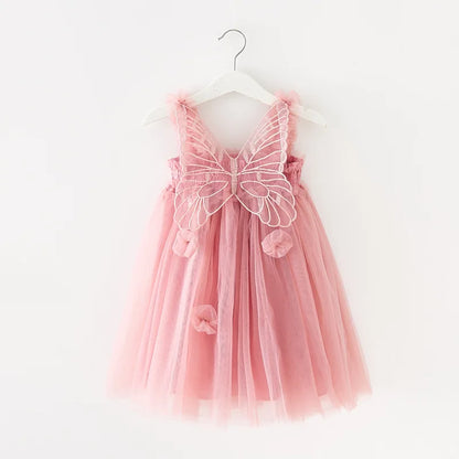 Baby Girl Clothes Sweet Mesh Baby Girl Dress Cute Princess Tutu Skirt