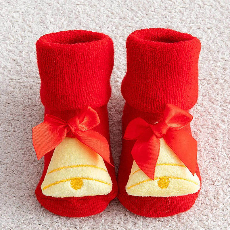 Baby Christmas Socks 