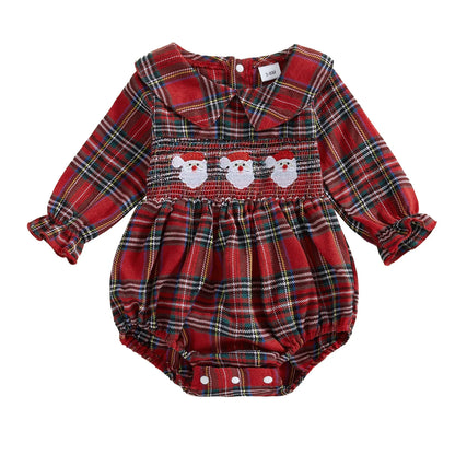 Baby Girls Christmas Jumpsuit 