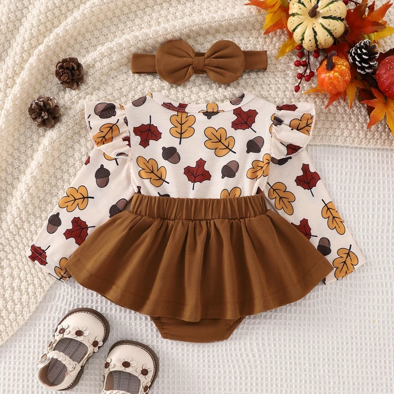 Baby Girl Holiday Outfit