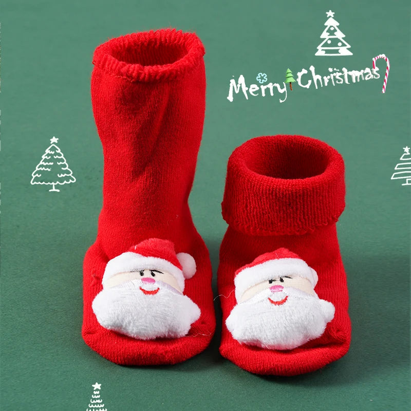 Baby Christmas Socks 