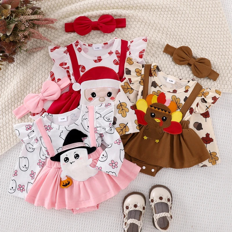 Baby Girl Holiday Outfit