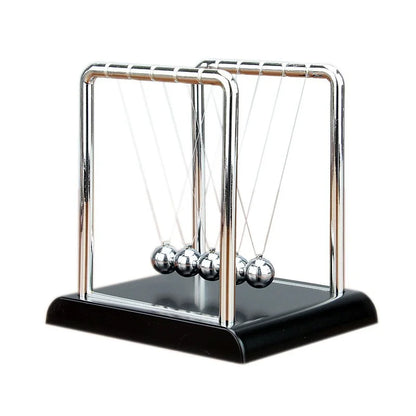 Newton Balance Pendulum Ball Collision Energy Conservation Law Ball Office Desktop