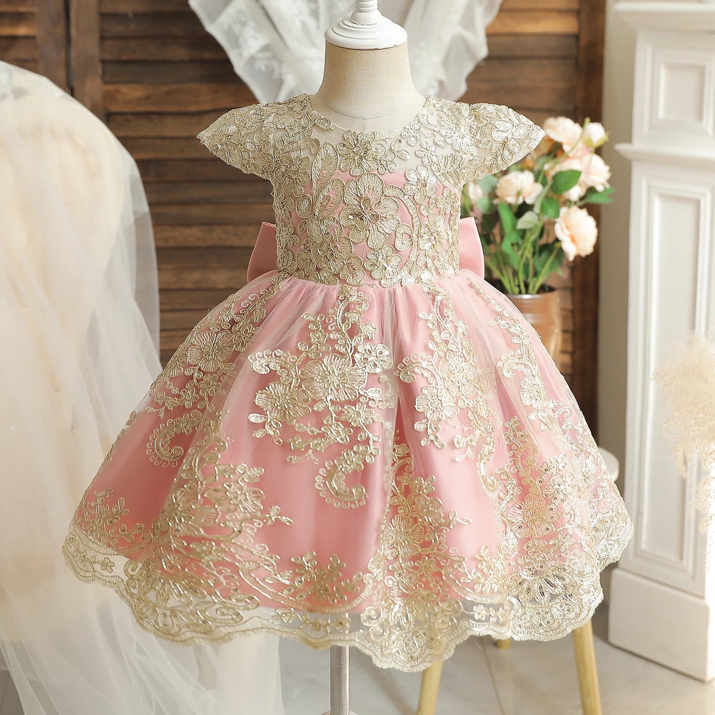 Birthday Party Princess Dress For Girl