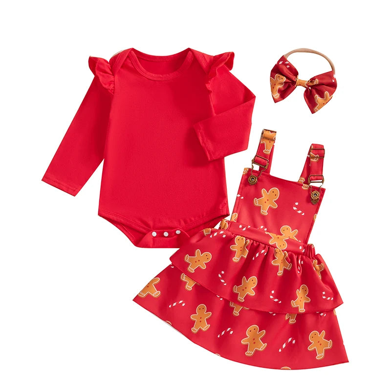 Baby Girl Christmas Outfit