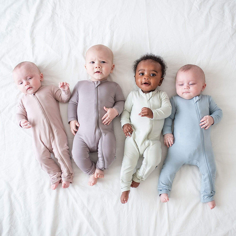 Bamboo Fiber Newborn Bodysuit