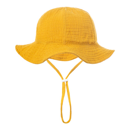 Baby Cotton Basin Bucket Hat