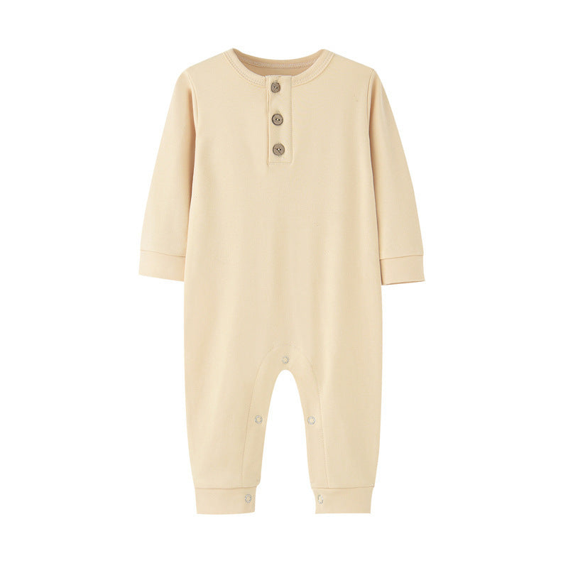 Infant One-piece Long Sleeves Romper