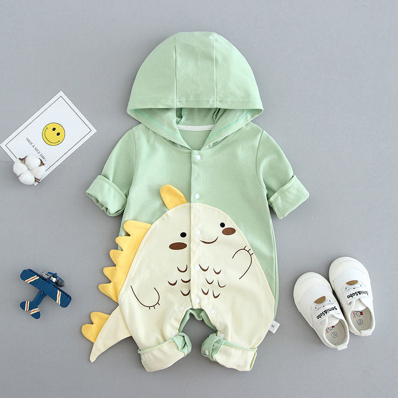 New Baby Clothes Cotton Long Sleeve Romper