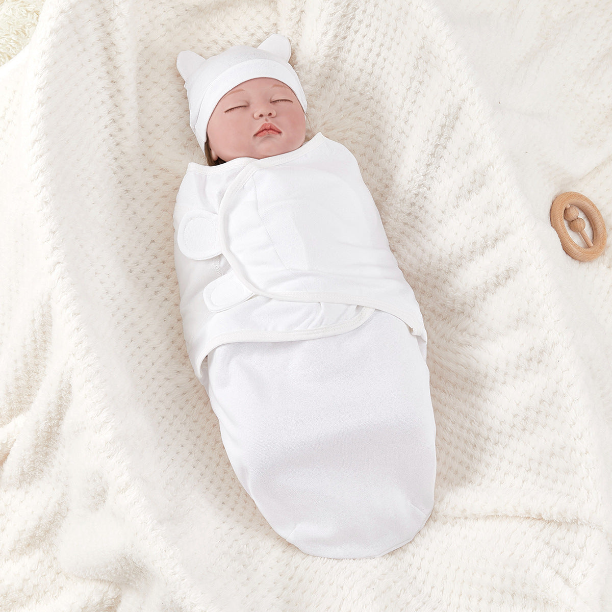 Anti-startle Swaddling Cotton Printing Gro-bag Spring And Summer Baby Wrap