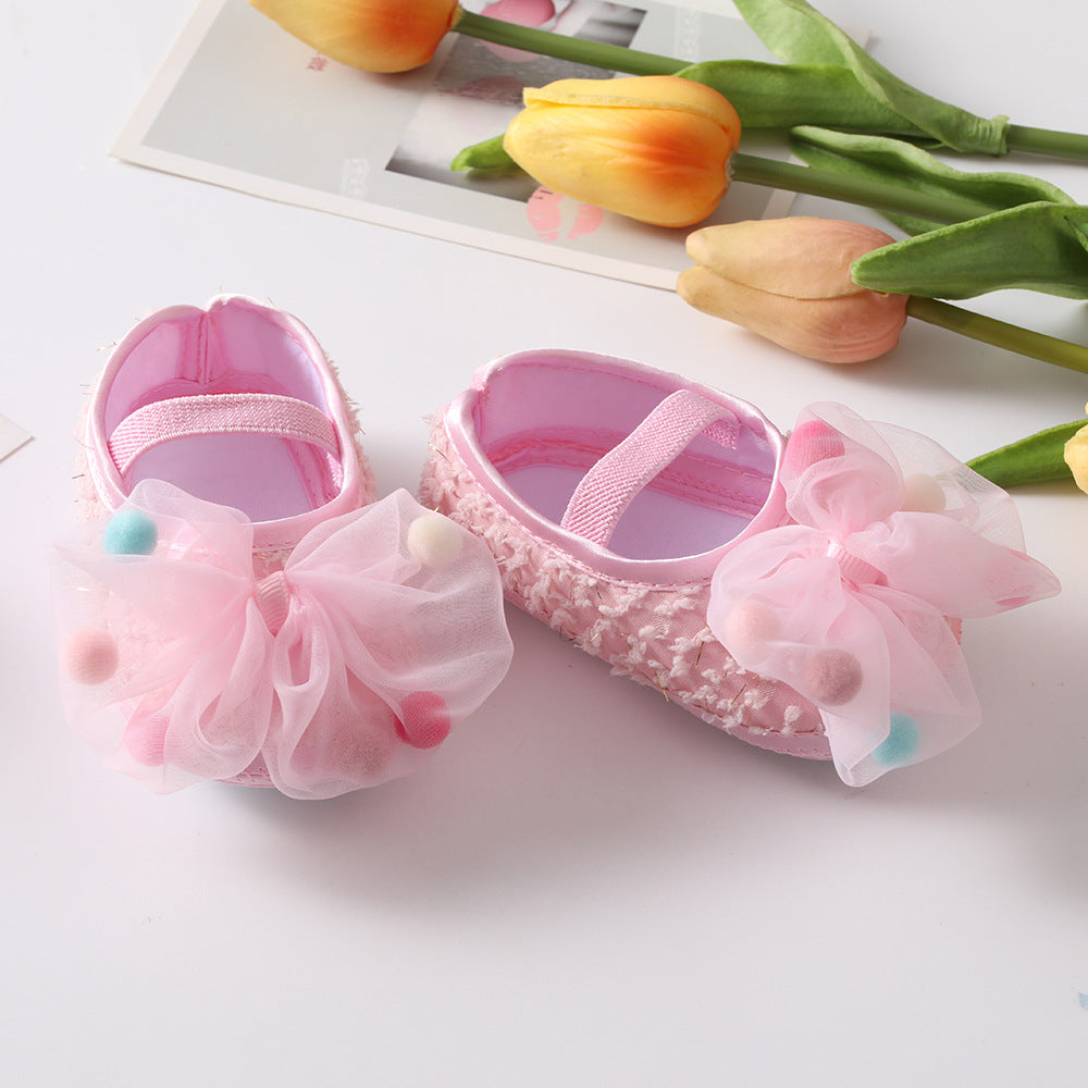 Fashion Personalized Bow Princess Shoes