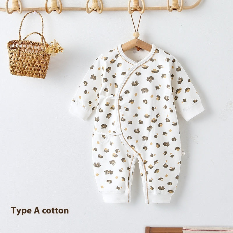 Pure Cotton Boneless Baby Jumpsuit 0-6 Months Romper