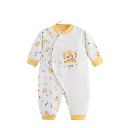 Cute Baby Printed Cotton Jumpsuit