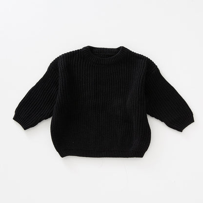 Children's Pullover Knitting Sweater