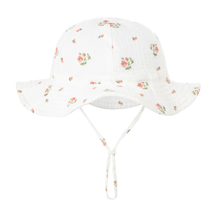 Baby Cotton Basin Bucket Hat