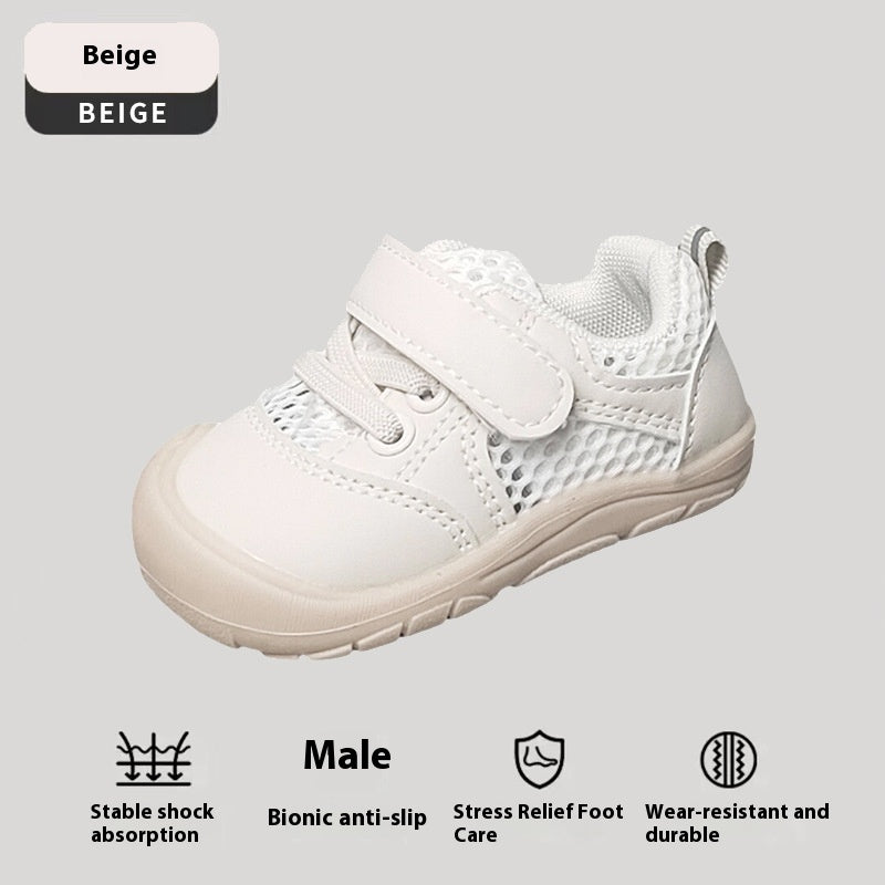 Baby Girl Soft Bottom Toddler Breathable Mesh Shoes