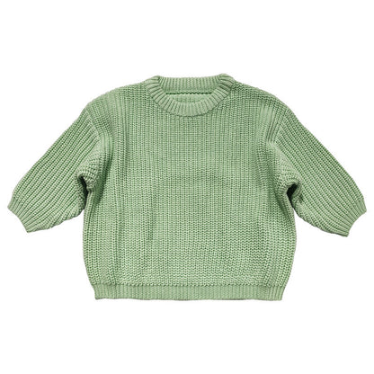 Children's Pullover Knitting Sweater