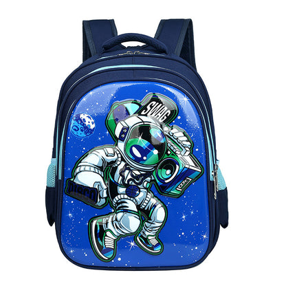 Cartoon Breathable Burden-reducing Children's Backpack