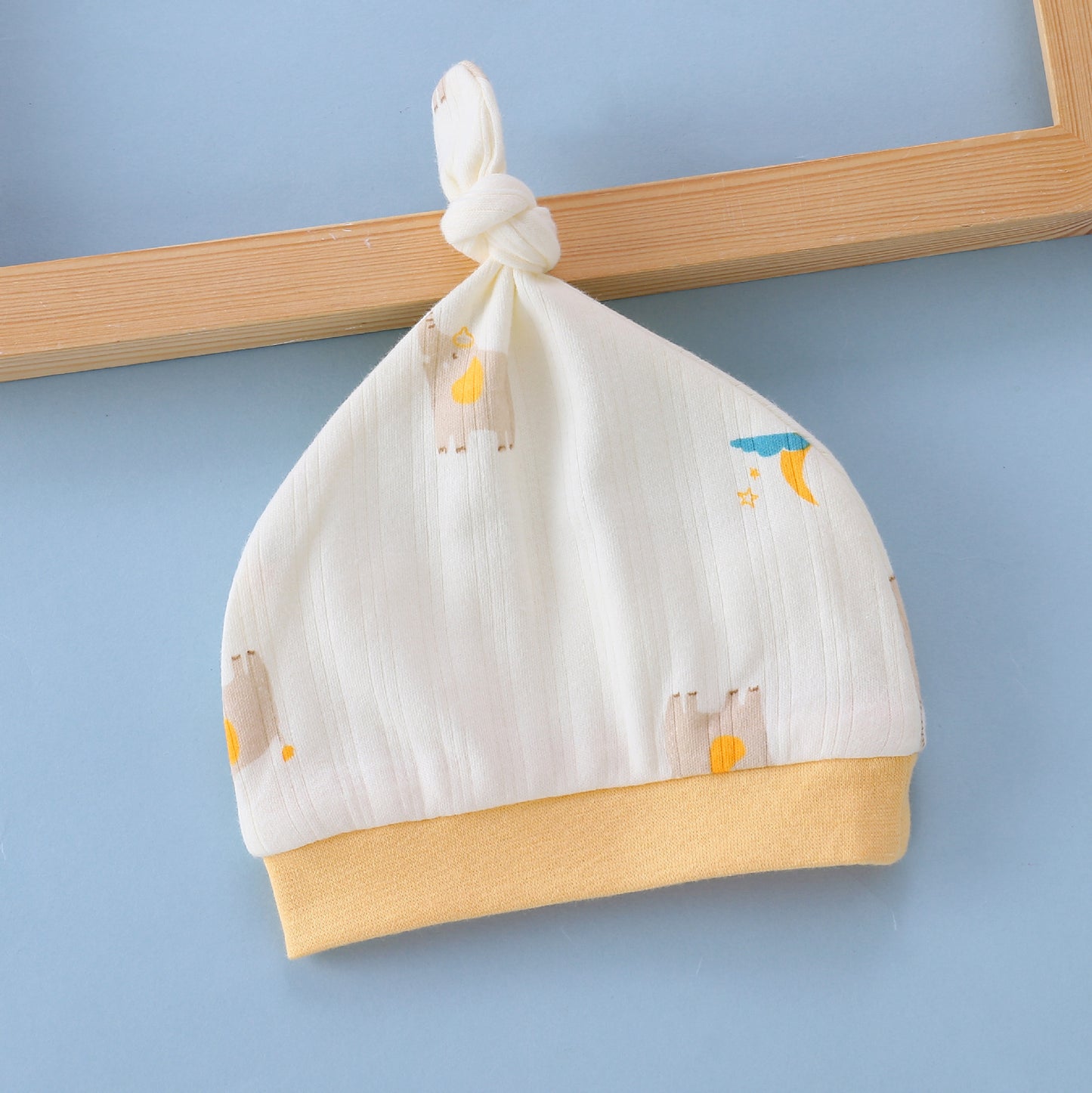 Boneless Soft Cotton Baby Warm Hat