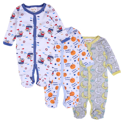 Baby Summer Wrapped Fart Jacket Male TreasureCreeper Jumpsuit