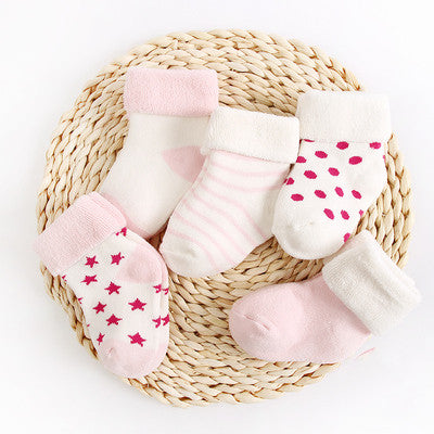 Autumn And Winter Pure Cotton Thickened Children's Socks