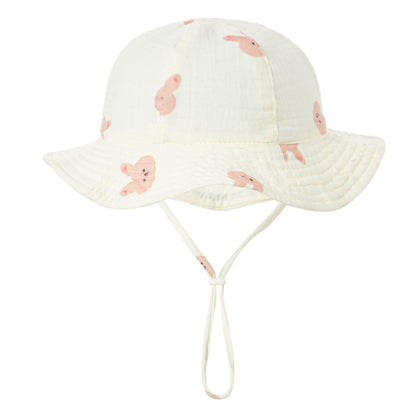 Baby Cotton Basin Bucket Hat